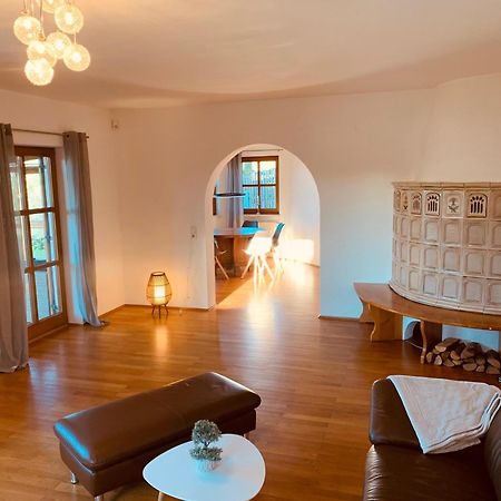 Adlerhorst, 4 Schlafzimmer, Blick In Die Alpen, Parkplatz Thyrnau 외부 사진