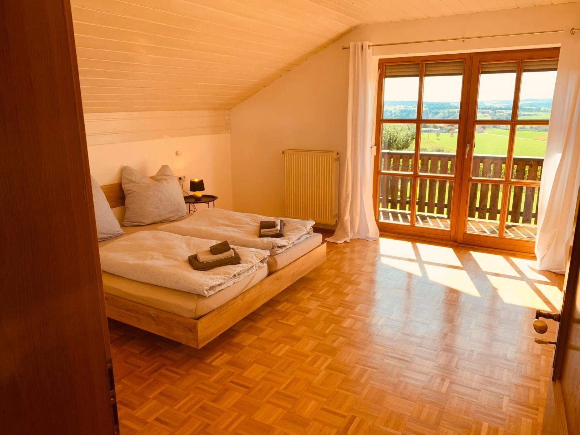 Adlerhorst, 4 Schlafzimmer, Blick In Die Alpen, Parkplatz Thyrnau 외부 사진