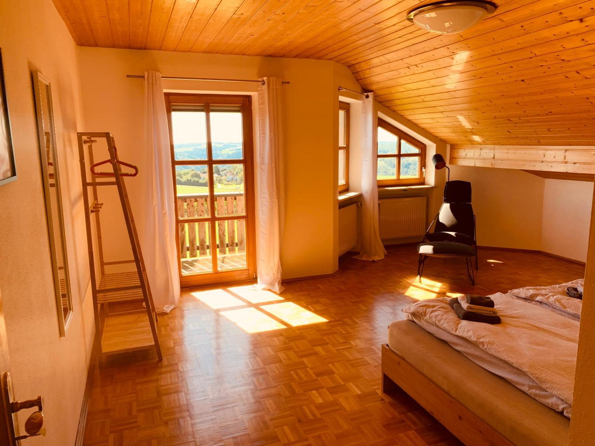 Adlerhorst, 4 Schlafzimmer, Blick In Die Alpen, Parkplatz Thyrnau 외부 사진
